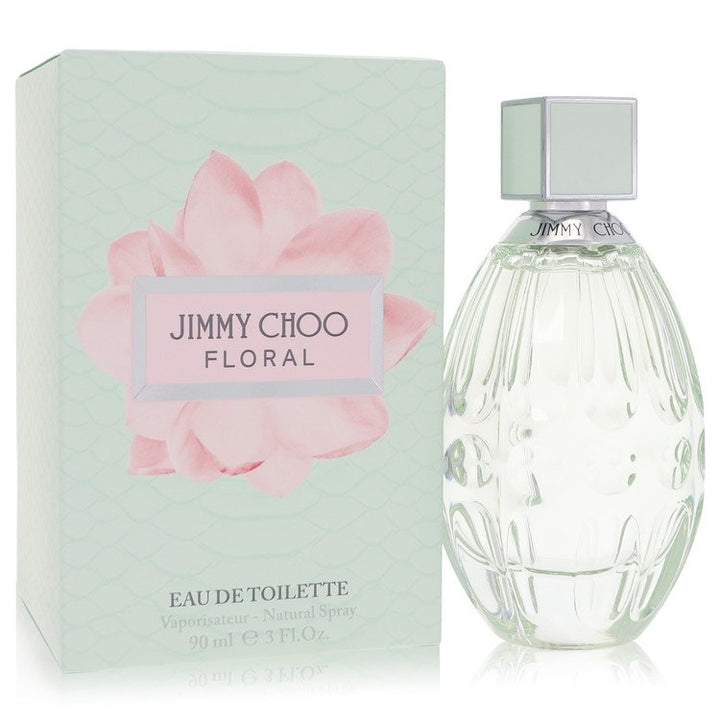 Jimmy Choo Floral Eau De Toilette Spray By Jimmy Choo 1.3 oz
