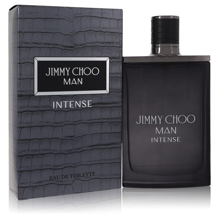 Jimmy Choo Man Intense Eau De Toilette Spray By Jimmy Choo 1.7 oz