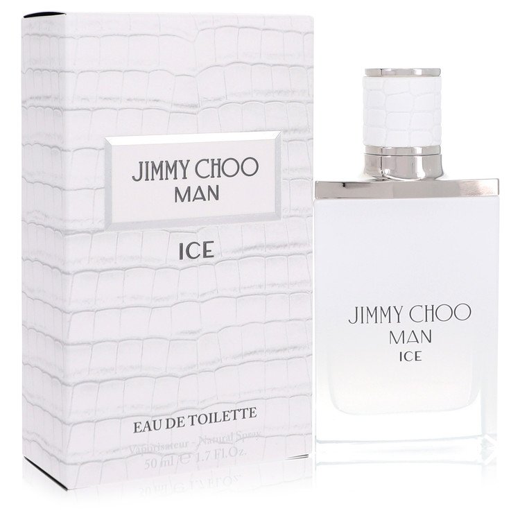 Jimmy Choo Ice Eau De Toilette Spray By Jimmy Choo 1 oz