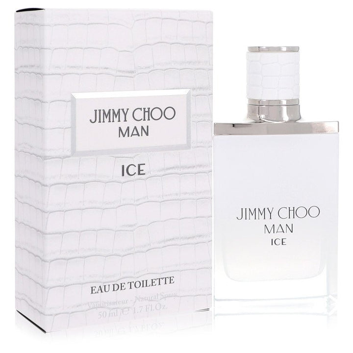 Jimmy Choo Ice Eau De Toilette Spray By Jimmy Choo 1 oz