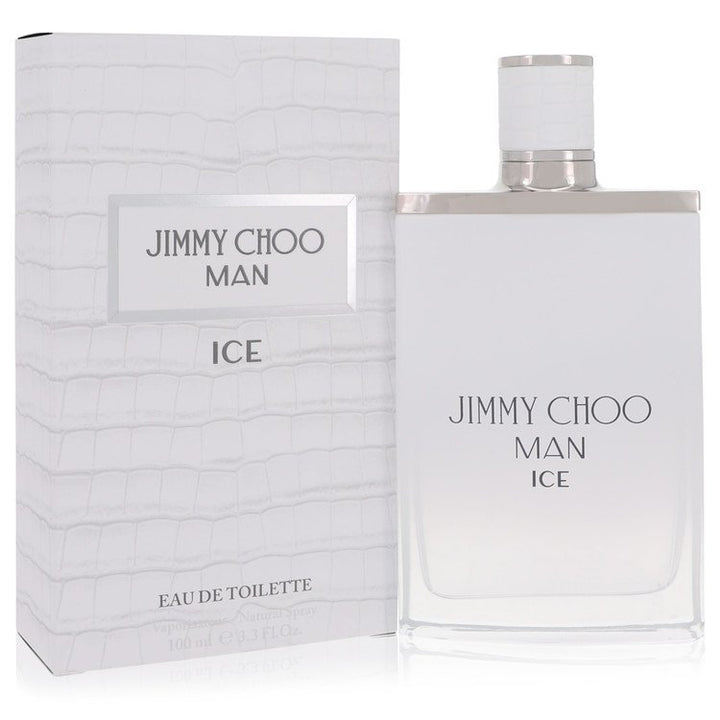 Jimmy Choo Ice Eau De Toilette Spray By Jimmy Choo 1 oz
