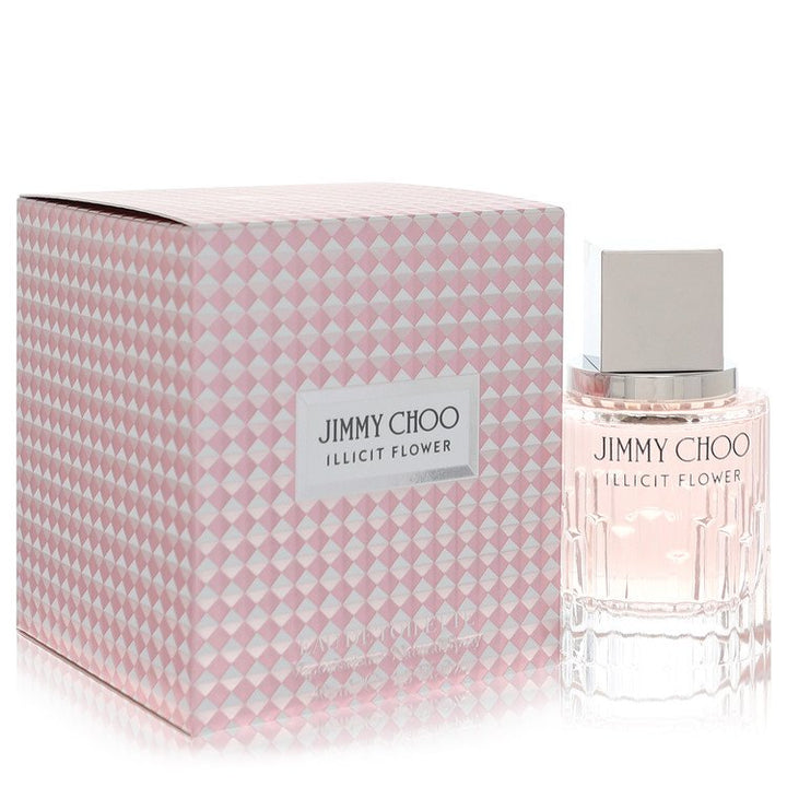 Jimmy Choo Illicit Flower Eau De Toilette Spray By Jimmy Choo 1.3 oz