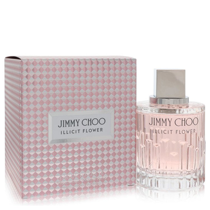 Jimmy Choo Illicit Flower Eau De Toilette Spray By Jimmy Choo 1.3 oz