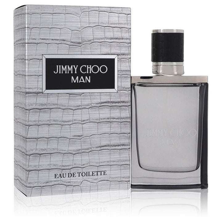 Jimmy Choo Man Eau De Toilette Spray By Jimmy Choo 1 oz