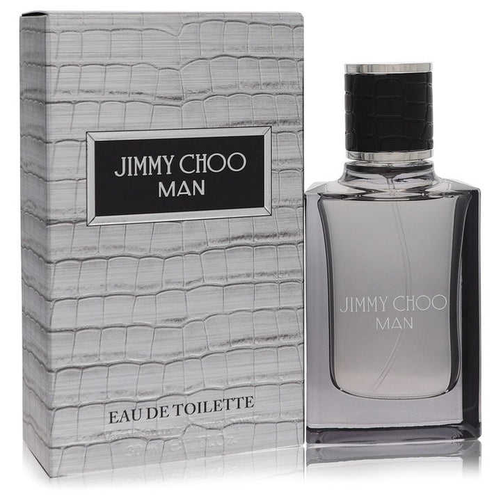 Jimmy Choo Man Eau De Toilette Spray By Jimmy Choo 1 oz