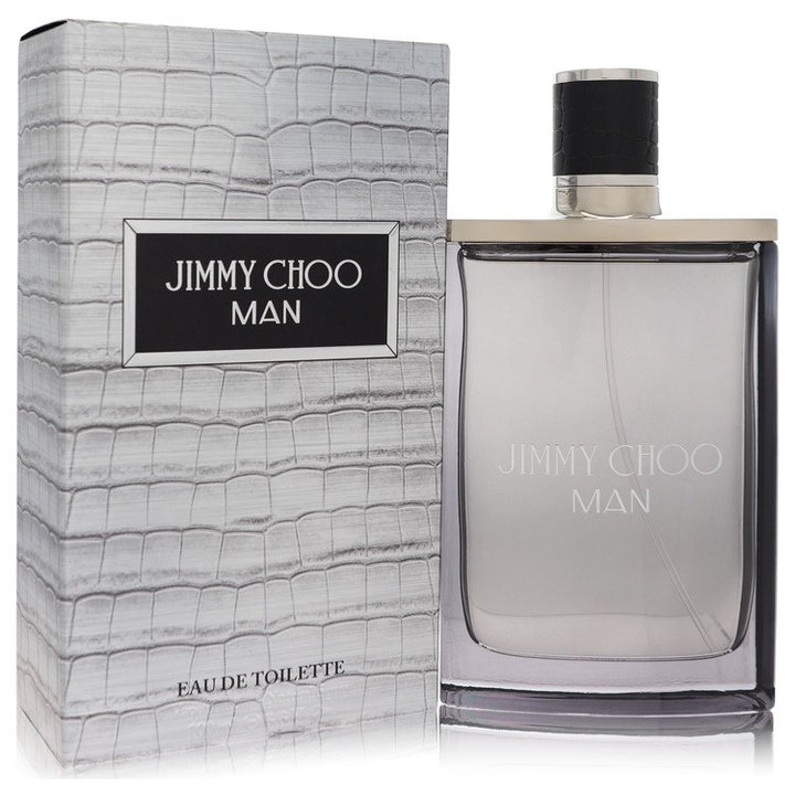 Jimmy Choo Man Eau De Toilette Spray By Jimmy Choo 1 oz