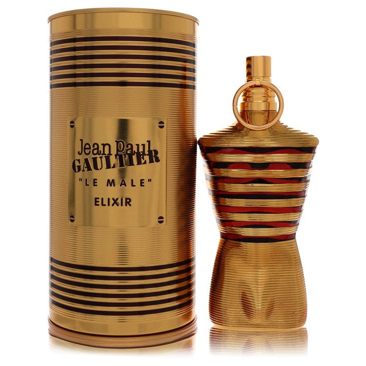 Jean Paul Gaultier Le Male Elixir Parfum Spray By Jean Paul Gaultier 2.5 oz