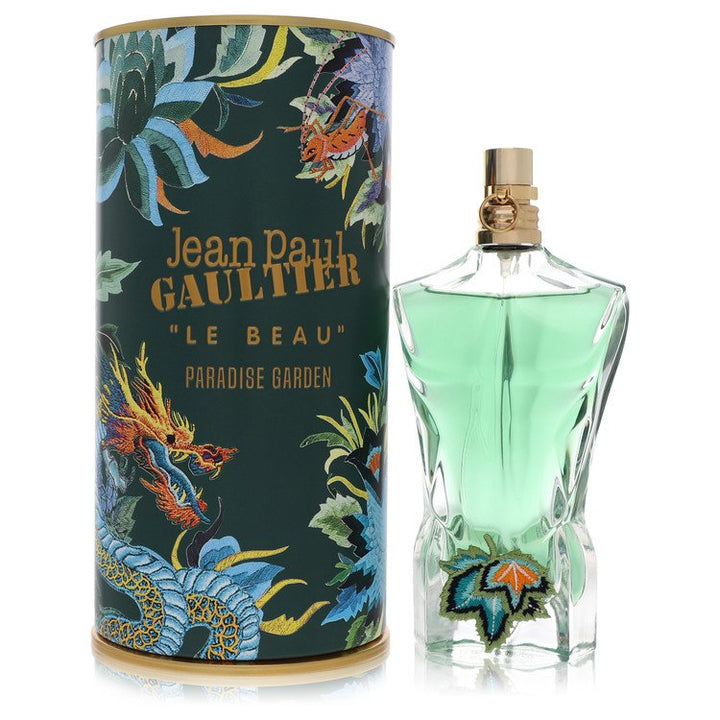 Jean Paul Gaultier Le Beau Paradise Garden Eau De Parfum Spray By Jean Paul Gaultier 2.5 oz