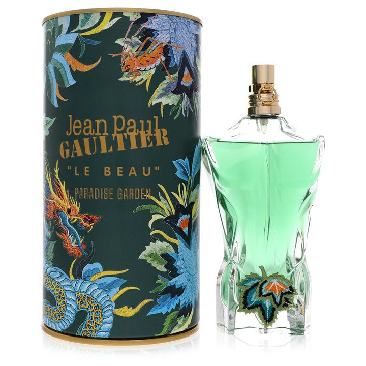 Jean Paul Gaultier Le Beau Paradise Garden Eau De Parfum Spray By Jean Paul Gaultier 2.5 oz