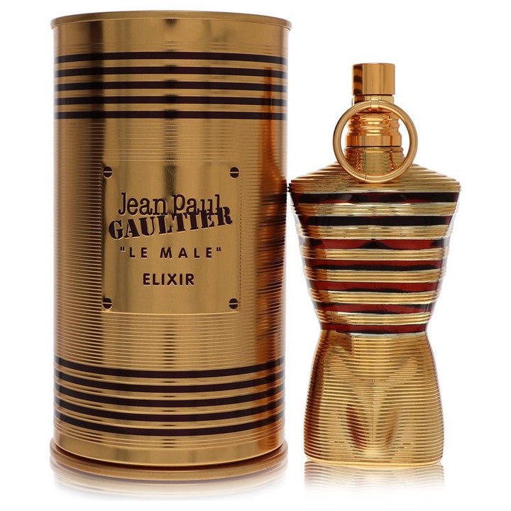 Jean Paul Gaultier Le Male Elixir Parfum Spray By Jean Paul Gaultier 2.5 oz