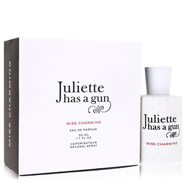 Miss Charming Eau De Parfum Spray By Juliette Has a Gun 1.7 oz
