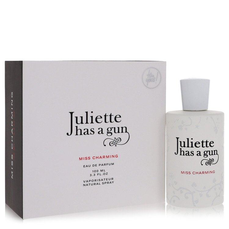 Miss Charming Eau De Parfum Spray By Juliette Has a Gun 1.7 oz