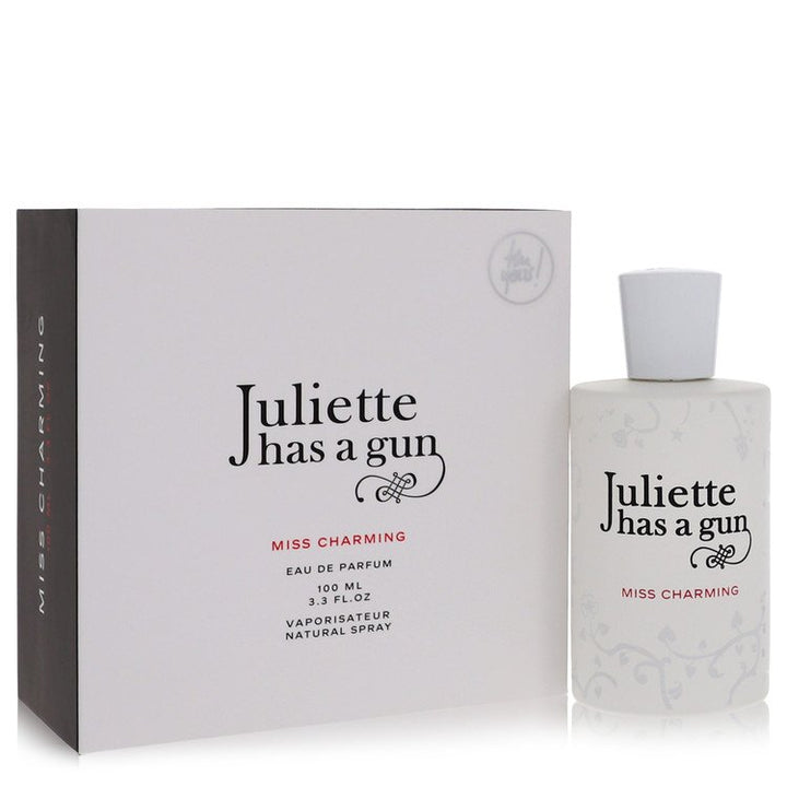 Miss Charming Eau De Parfum Spray By Juliette Has a Gun 1.7 oz