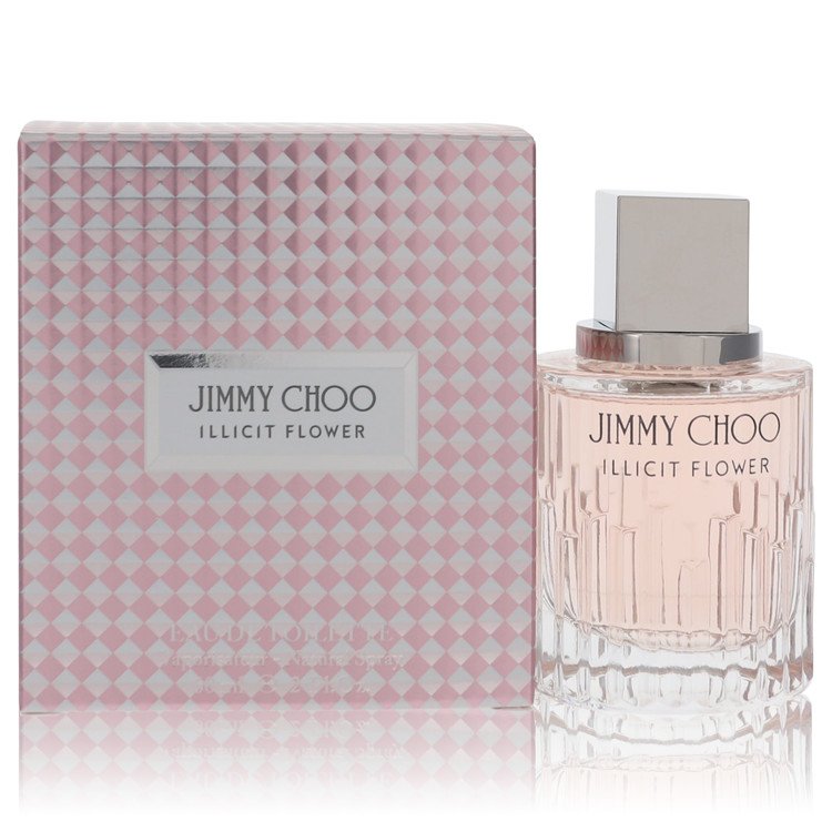 Jimmy Choo Illicit Flower Eau De Toilette Spray By Jimmy Choo 1.3 oz