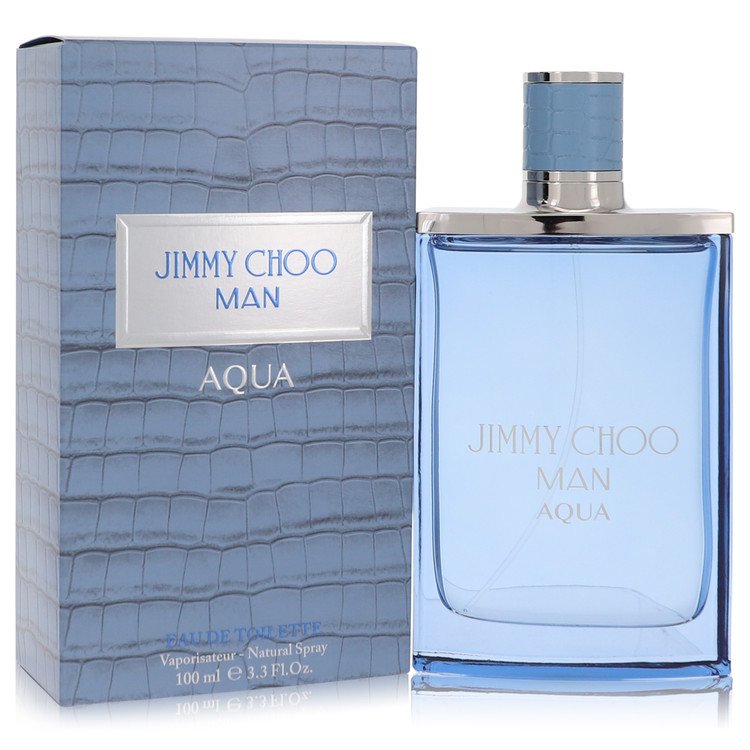Jimmy Choo Man Aqua Eau De Toilette Spray By Jimmy Choo 1.7 oz