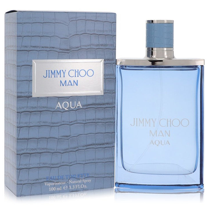 Jimmy Choo Man Aqua Eau De Toilette Spray By Jimmy Choo 1.7 oz