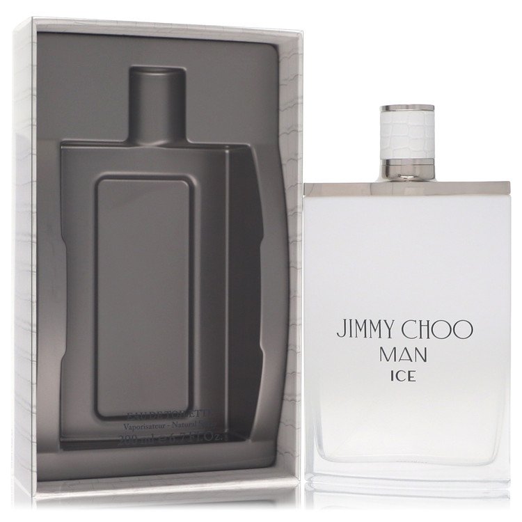 Jimmy Choo Ice Eau De Toilette Spray By Jimmy Choo 1 oz