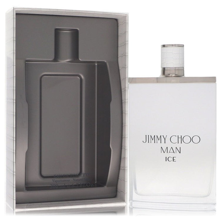 Jimmy Choo Ice Eau De Toilette Spray By Jimmy Choo 1 oz
