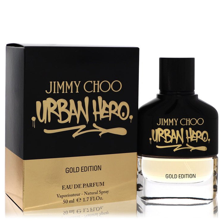 Jimmy Choo Urban Hero Gold Edition Eau De Parfum Spray By Jimmy Choo 1.7 oz