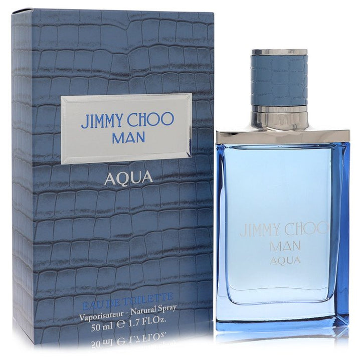 Jimmy Choo Man Aqua Eau De Toilette Spray By Jimmy Choo 1.7 oz