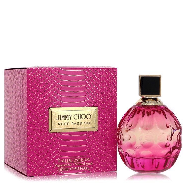 Jimmy Choo Rose Passion Eau De Parfum Spray By Jimmy Choo 1.3 oz