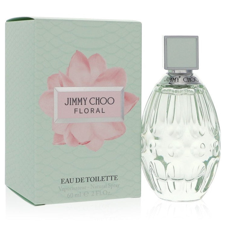 Jimmy Choo Floral Eau De Toilette Spray By Jimmy Choo 1.3 oz