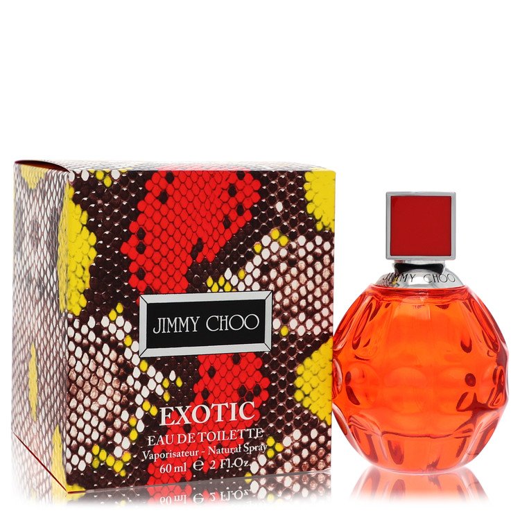 Jimmy Choo Exotic Eau De Toilette Spray (2014) By Jimmy Choo 2 oz