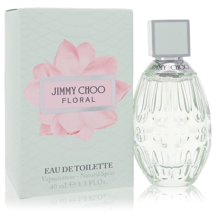Jimmy Choo Floral Eau De Toilette Spray By Jimmy Choo 1.3 oz
