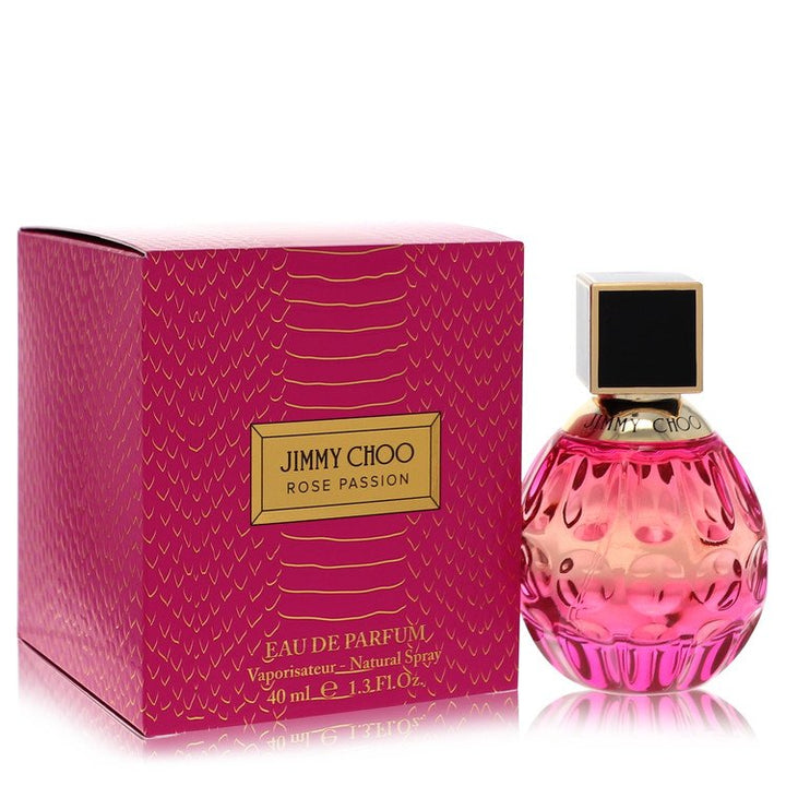 Jimmy Choo Rose Passion Eau De Parfum Spray By Jimmy Choo 1.3 oz