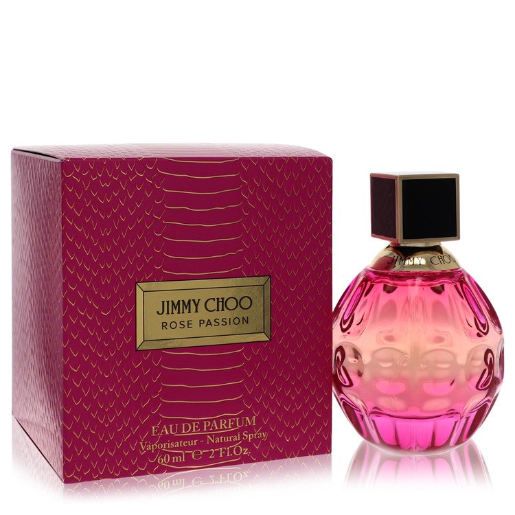 Jimmy Choo Rose Passion Eau De Parfum Spray By Jimmy Choo 1.3 oz