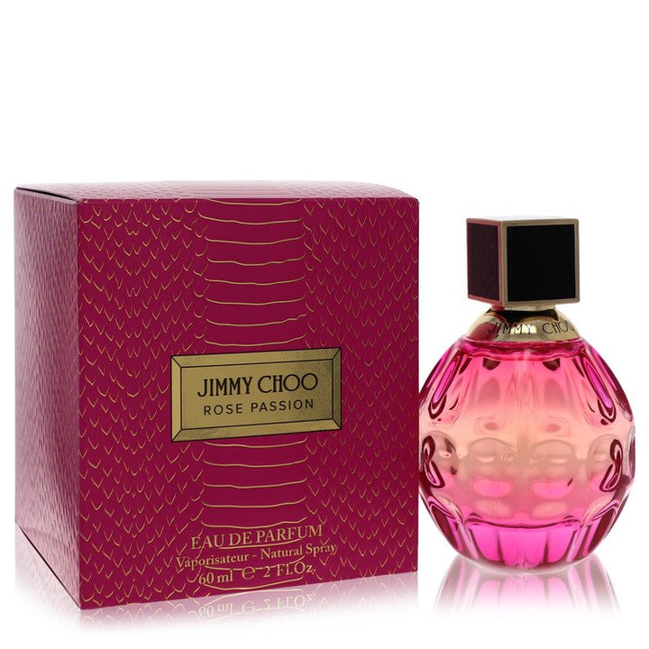 Jimmy Choo Rose Passion Eau De Parfum Spray By Jimmy Choo 1.3 oz