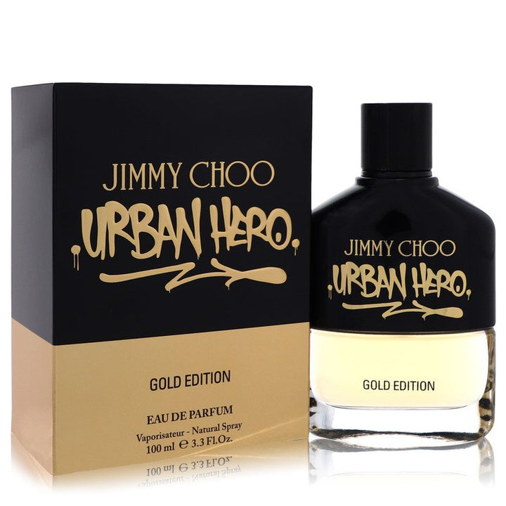 Jimmy Choo Urban Hero Gold Edition Eau De Parfum Spray By Jimmy Choo 1.7 oz