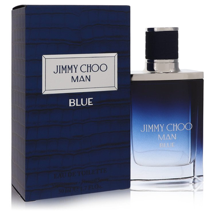 Jimmy Choo Man Blue Eau De Toilette Spray By Jimmy Choo 1 oz