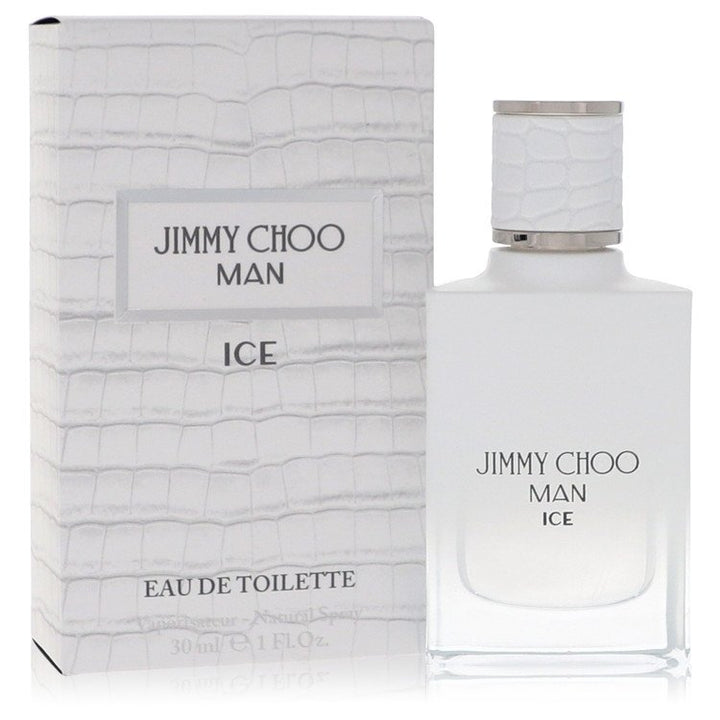 Jimmy Choo Ice Eau De Toilette Spray By Jimmy Choo 1 oz