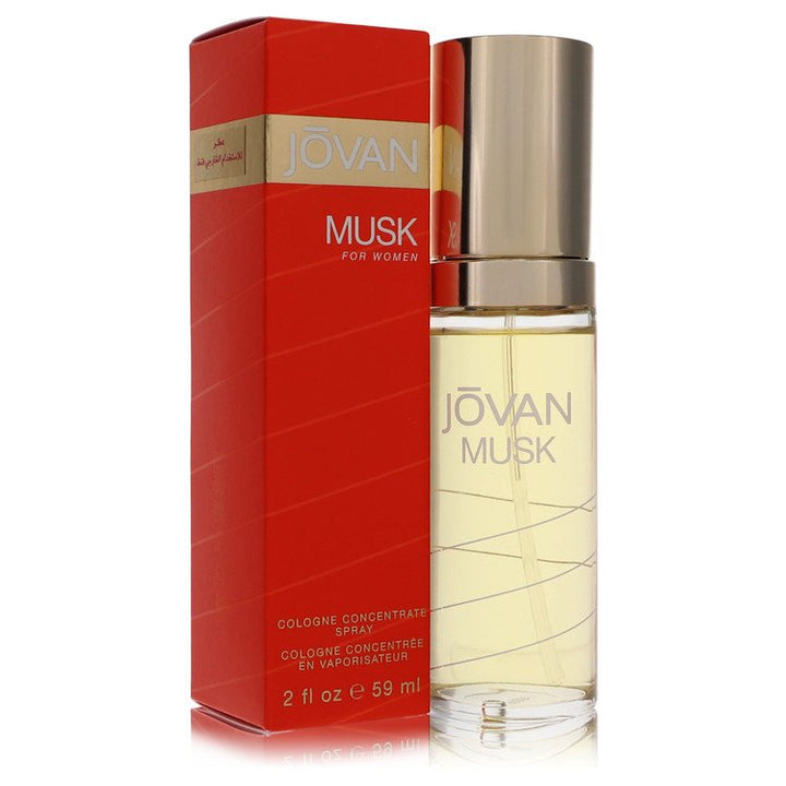 Jovan Musk Cologne Concentrate Spray By Jovan 2 oz