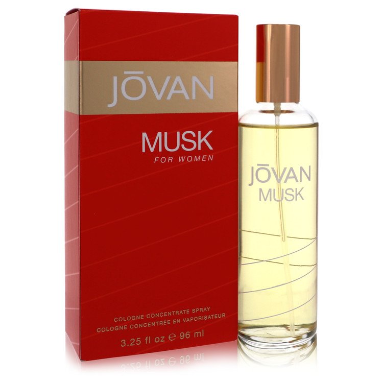 Jovan Musk Cologne Concentrate Spray By Jovan 2 oz
