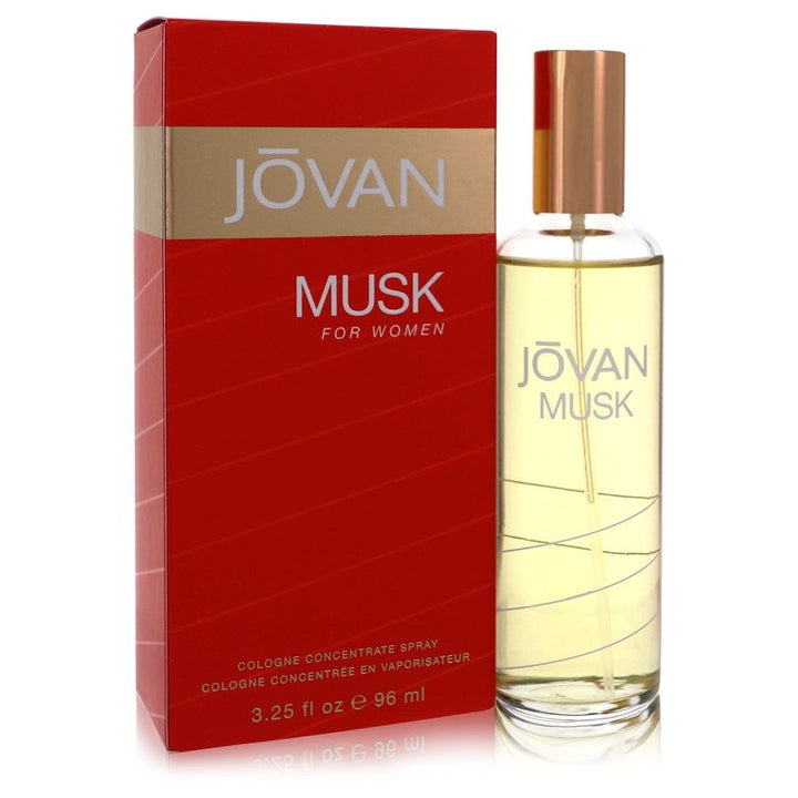 Jovan Musk Cologne Concentrate Spray By Jovan 2 oz