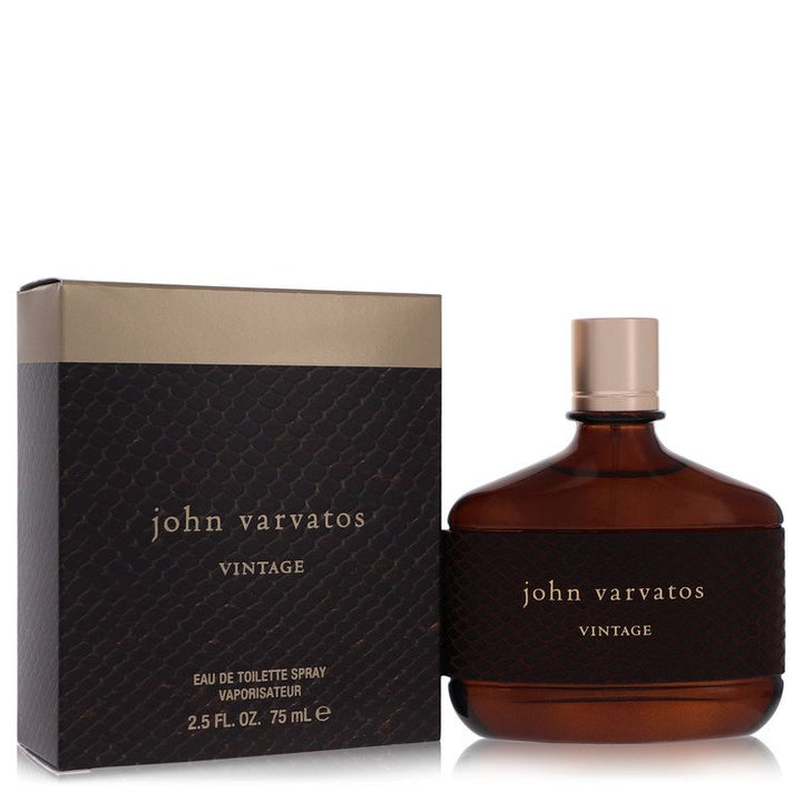 John Varvatos Vintage Eau De Toilette Spray By John Varvatos 2.5 oz