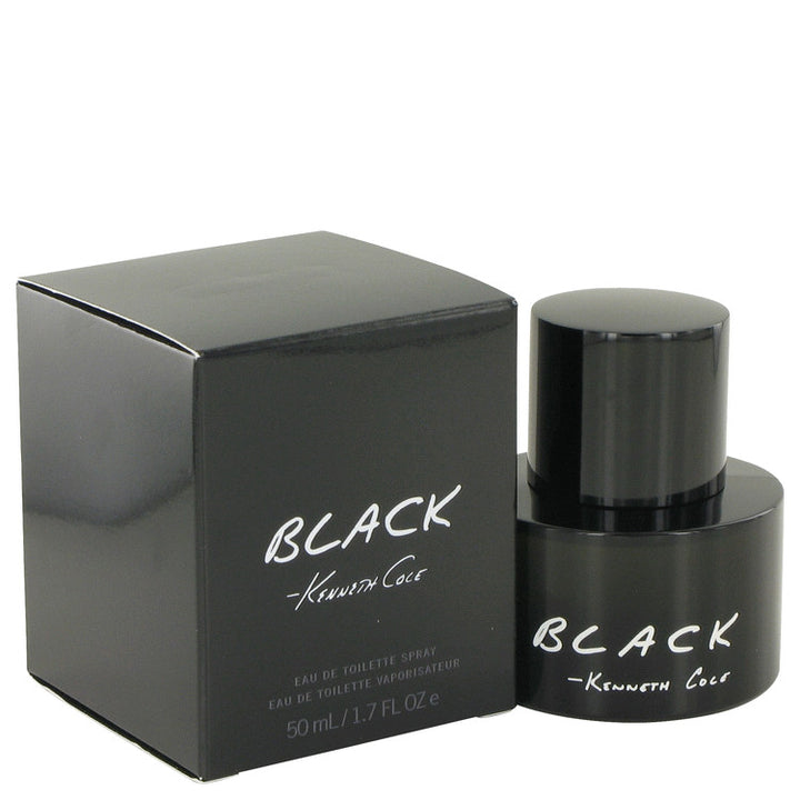 Kenneth Cole Black Eau De Toilette Spray By Kenneth Cole 1.7 oz