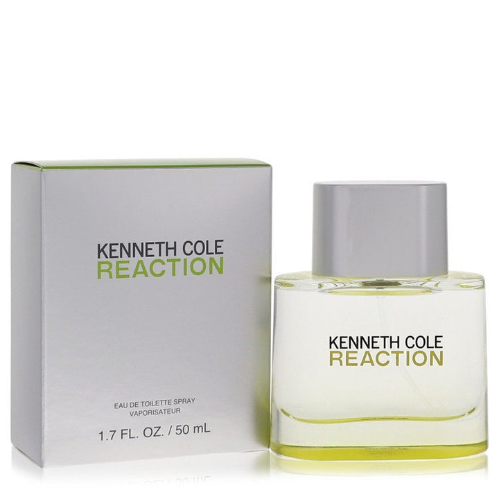 Kenneth Cole Reaction Eau De Toilette Spray By Kenneth Cole 1.7 oz