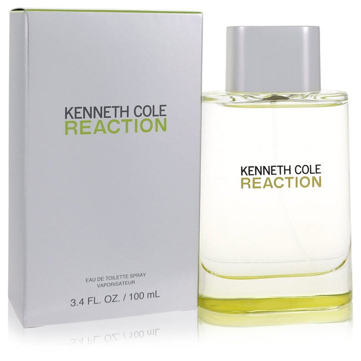 Kenneth Cole Reaction Eau De Toilette Spray By Kenneth Cole 1.7 oz