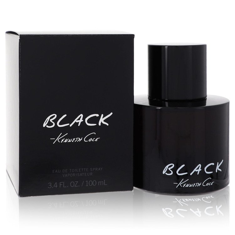 Kenneth Cole Black Eau De Toilette Spray By Kenneth Cole 1.7 oz