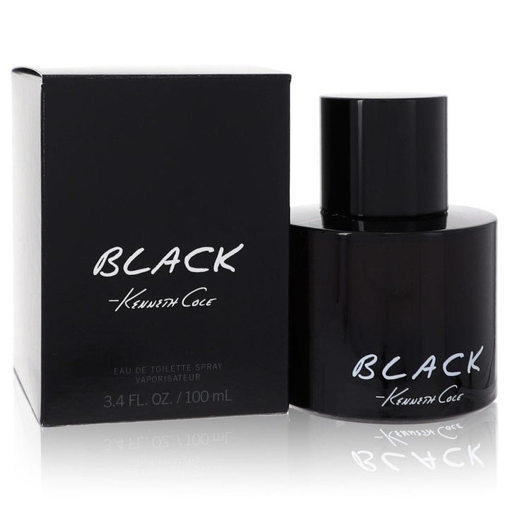Kenneth Cole Black Eau De Toilette Spray By Kenneth Cole 1.7 oz