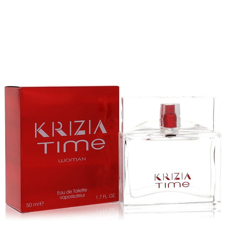 Krizia Time Eau De Toilette Spray By Krizia 1.7 oz