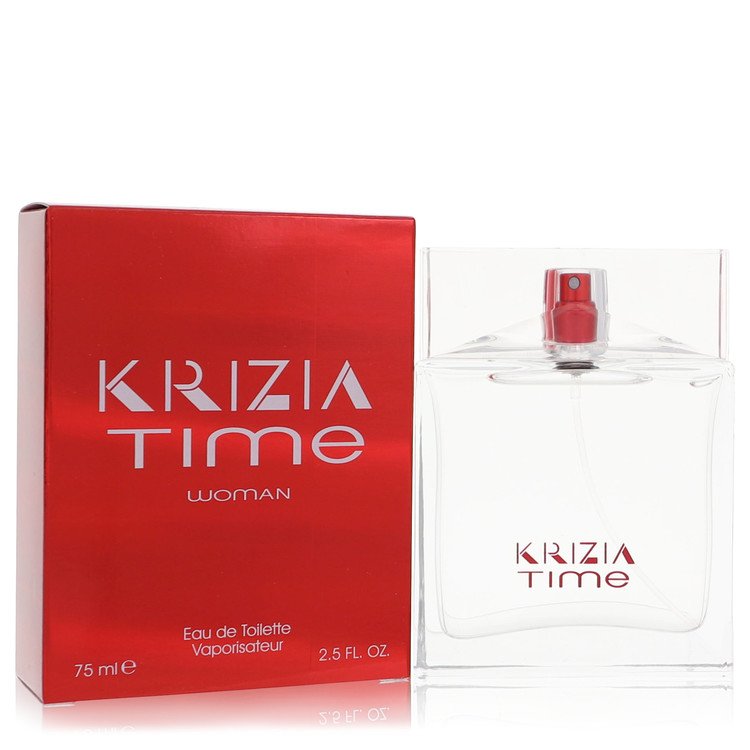 Krizia Time Eau De Toilette Spray By Krizia 1.7 oz