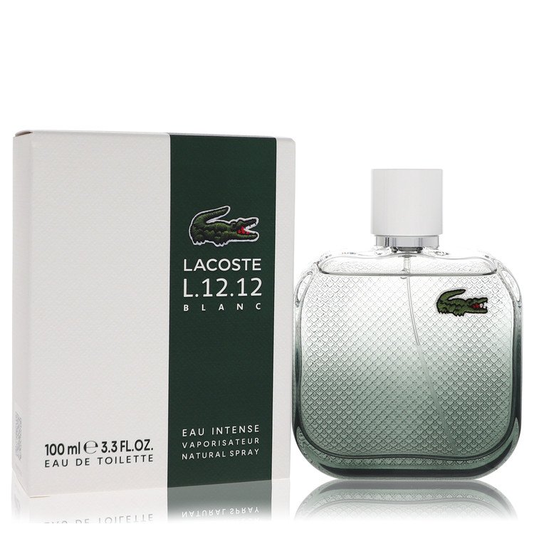 Lacoste Eau De Lacoste L.12.12 Blanc Eau Intense Eau De Toilette Spray By Lacoste 1.7 oz