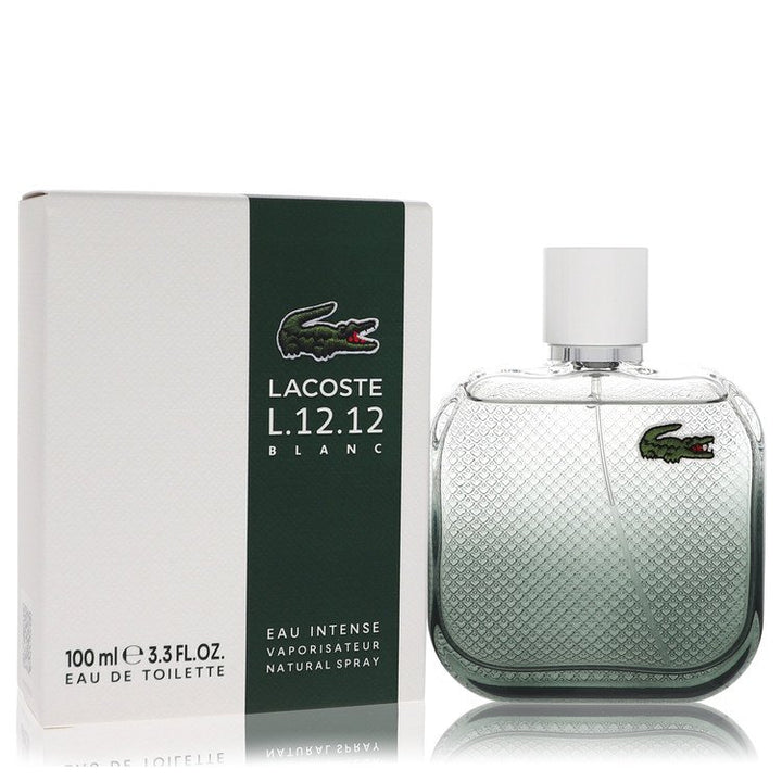 Lacoste Eau De Lacoste L.12.12 Blanc Eau Intense Eau De Toilette Spray By Lacoste 1.7 oz
