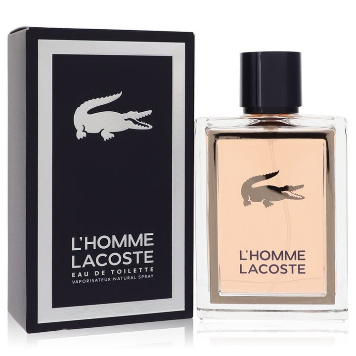 Lacoste L'homme Eau De Toilette Spray By Lacoste 3.3 oz