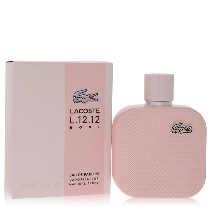 Lacoste Eau De Lacoste L.12.12 Rose Eau De Parfum Spray By Lacoste 1.7 oz