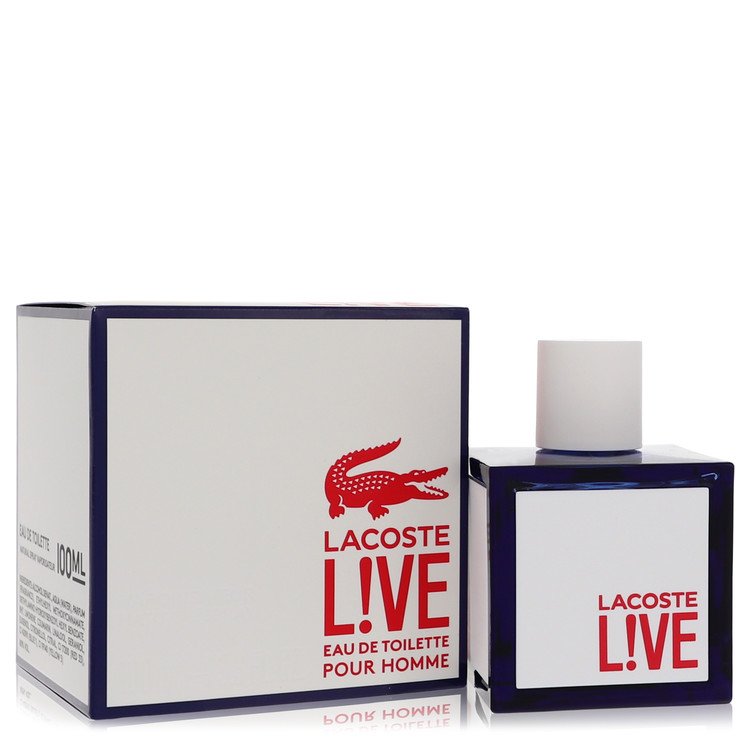 Lacoste Live Eau De Toilette Spray By Lacoste 1.3 oz